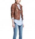 Super Admiry Women Biker Leather Jackets - Super Leather Wear