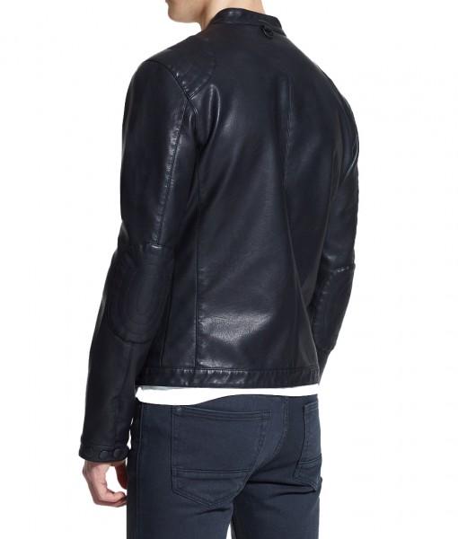 Super Anarch Men Classic Leather Jackets - Super Leather Wear