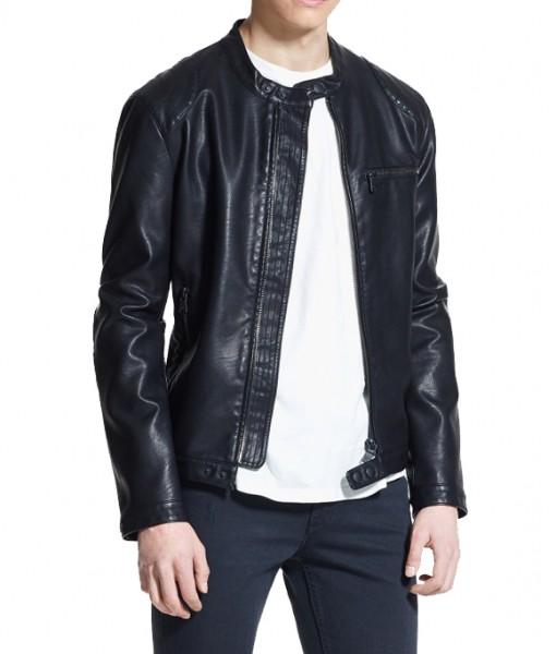 Super Anarch Men Classic Leather Jackets - Super Leather Wear