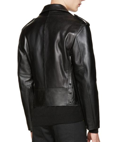 Super Benzi Men Biker Leather Jackets - Super Leather Wear
