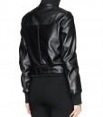 Super Bizco Women Bomber Leather Jackets - Super Leather Wear