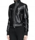 Super Bizco Women Bomber Leather Jackets - Super Leather Wear