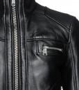 Super Bizco Women Bomber Leather Jackets - Super Leather Wear