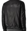 Super Blaster Men Bomber Leather Jackets - Super Leather Wear