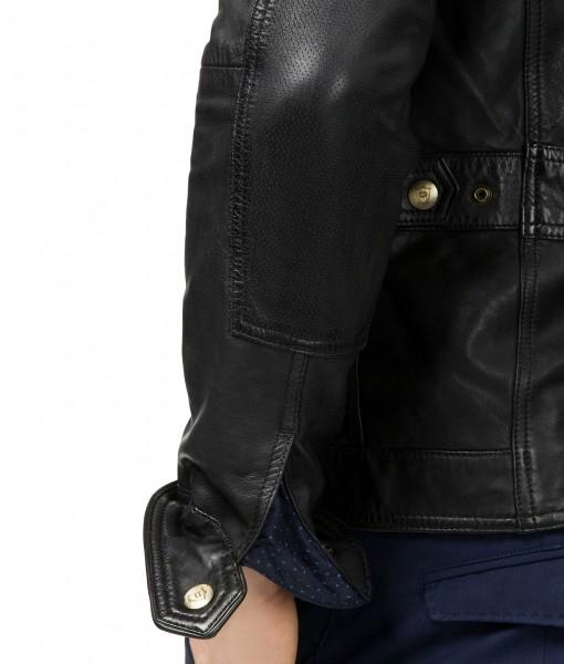 Super Bluster Men Biker Leather Jackets - Super Leather Wear