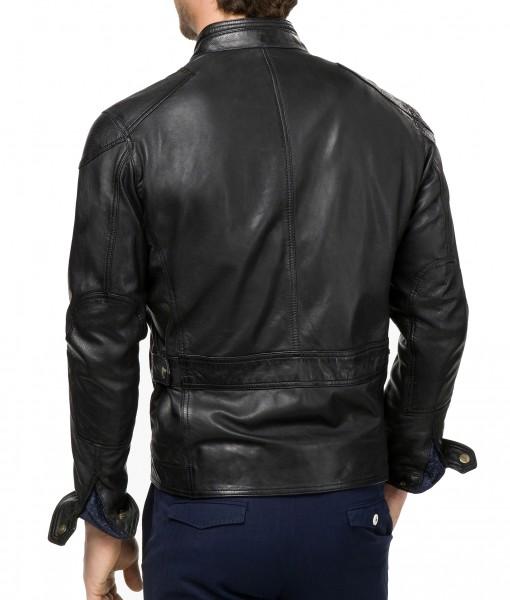 Super Bluster Men Biker Leather Jackets - Super Leather Wear