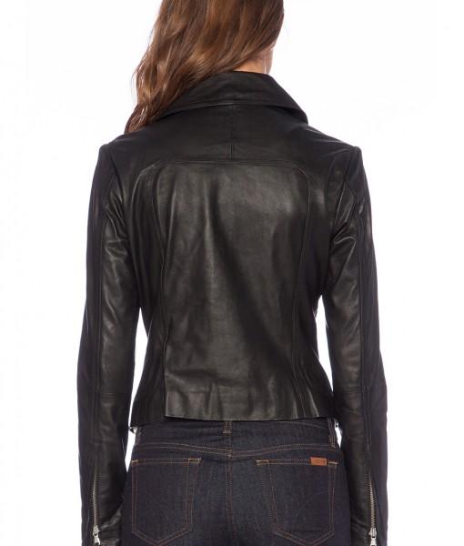 Super Buzy Women Biker Leather Jackets - Super Leather Wear