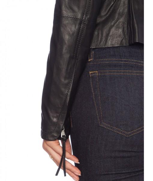 Super Buzy Women Biker Leather Jackets - Super Leather Wear