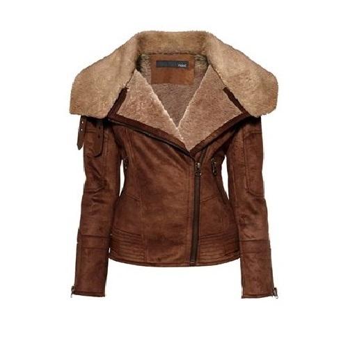 Super Clemzy Women Classic Leather Jackets - Super Leather Wear
