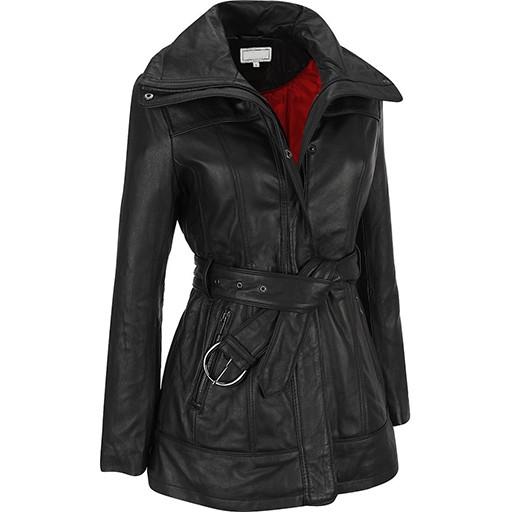 Super Designer Women Leather Coats - Super Leather Wear