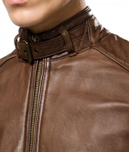 Super Emprony Men Classic Leather Jackets - Super Leather Wear