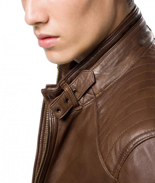 Super Emprony Men Classic Leather Jackets - Super Leather Wear