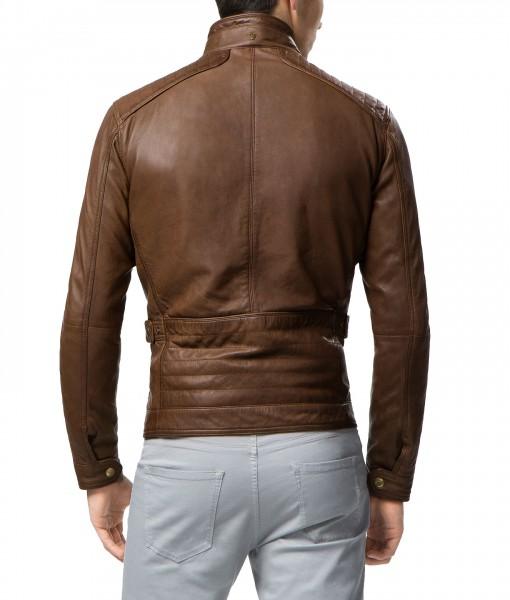 Super Emprony Men Classic Leather Jackets - Super Leather Wear