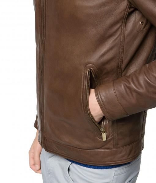 Super Emprony Men Classic Leather Jackets - Super Leather Wear