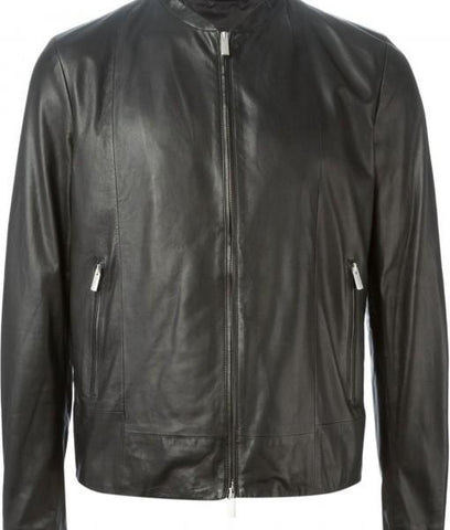 Super Fancy Men Classic Leather Jackets - Super Leather Wear