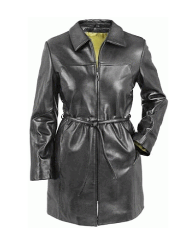 Super Fashioned Women Leather Coats - Super Leather Wear
