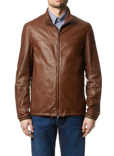 Super Fine Men Classic Leather Jackets - Super Leather Wear