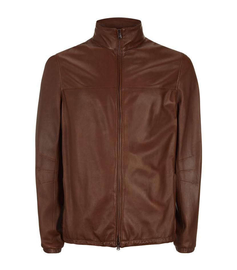 Super Fine Men Classic Leather Jackets - Super Leather Wear