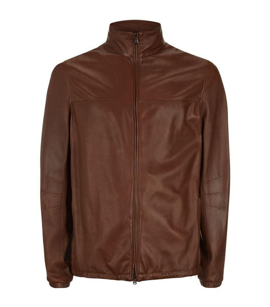 Super Fine Men Classic Leather Jackets - Super Leather Wear