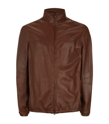 Super Fine Men Classic Leather Jackets - Super Leather Wear