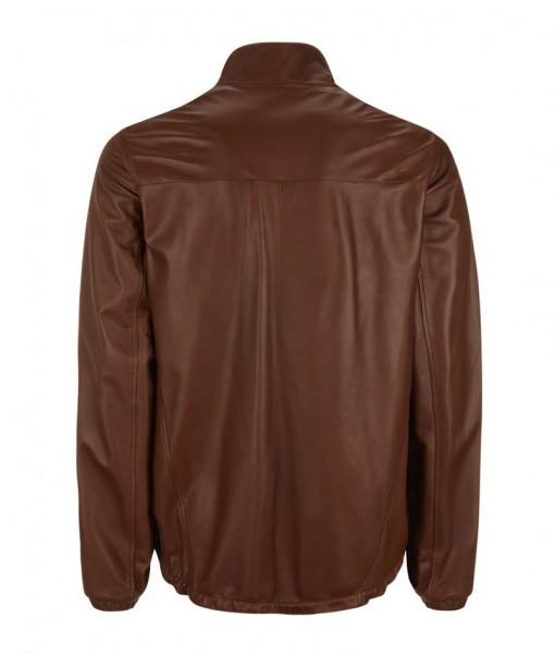Super Fine Men Classic Leather Jackets - Super Leather Wear