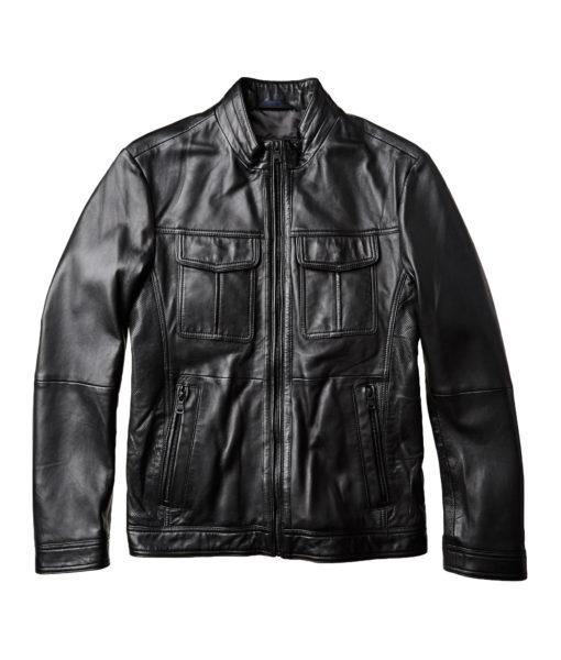 Super  Fusion Men Classic Leather Jackets - Super Leather Wear