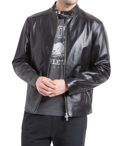 Super Givenchy Men Classic Leather Jacket - Super Leather Wear