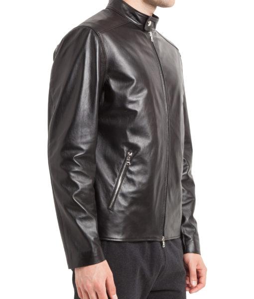Super Givenchy Men Classic Leather Jacket - Super Leather Wear