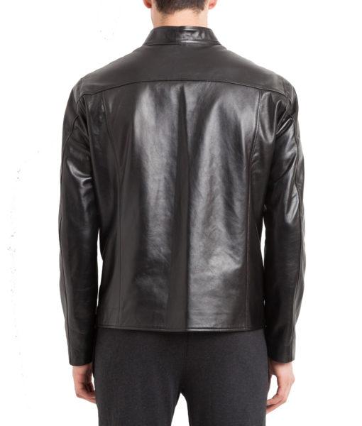 Super Givenchy Men Classic Leather Jacket - Super Leather Wear