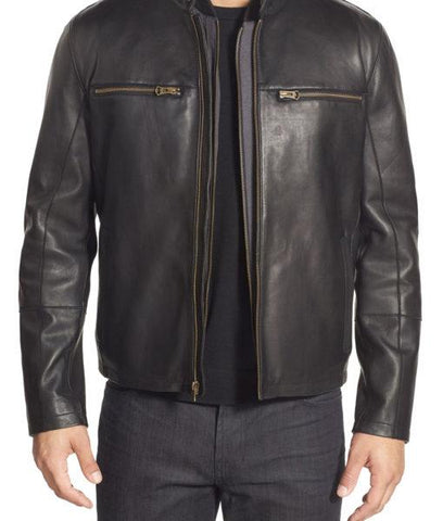 Super Harmond Men Classic Leather Jackets - Super Leather Wear