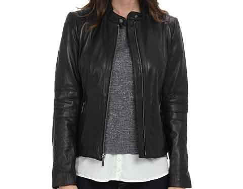 Super Henzy Women Classic Leather Jackets - Super Leather Wear