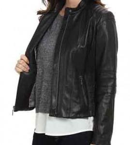 Super Henzy Women Classic Leather Jackets - Super Leather Wear