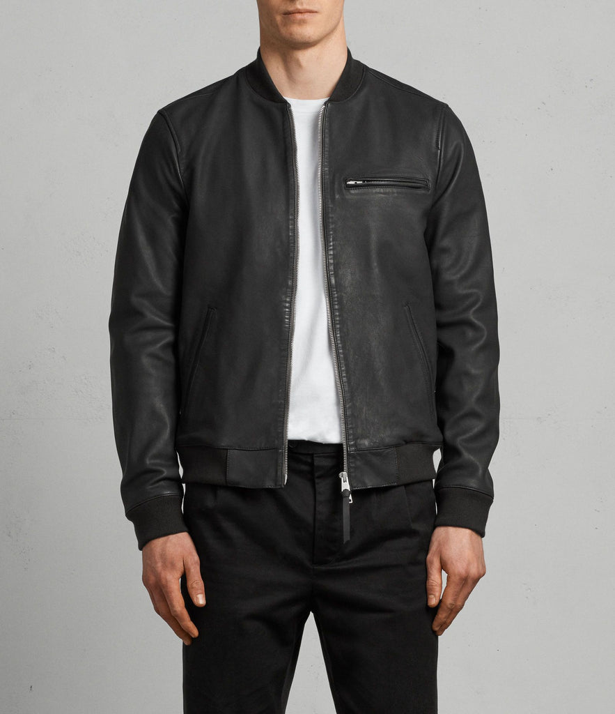 Super Ellison Bomber Jacket - Super Leather Wear