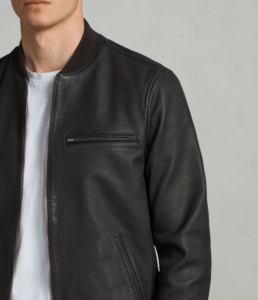 Super Ellison Bomber Jacket - Super Leather Wear