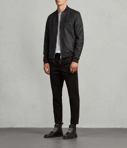 Super Ellison Bomber Jacket - Super Leather Wear