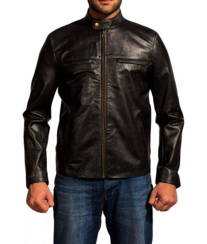 Super Mistque Men Classic Leather Jackets - Super Leather Wear