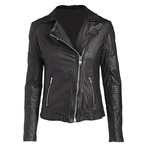 Super Morkish Women Classic Leather Jackets - Super Leather Wear