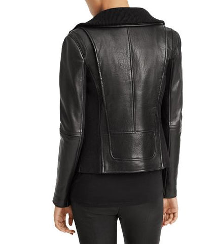 Super Nina Women Classic Leather Jackets - Super Leather Wear