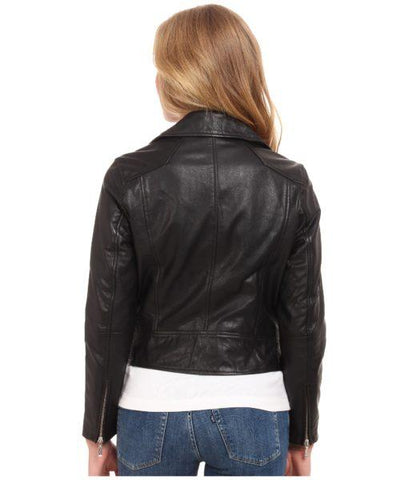 Super Petrina Women Classic Leather Jackets - Super Leather Wear