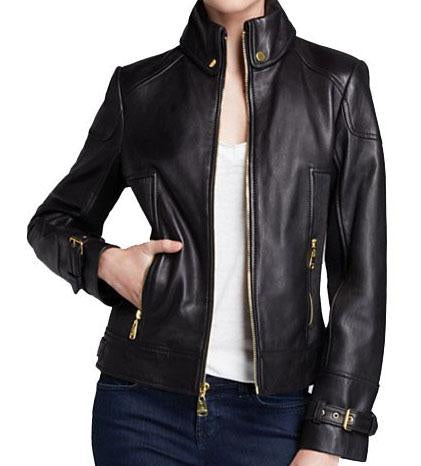 Super Siaga Women Classic Leather Jackets - Super Leather Wear