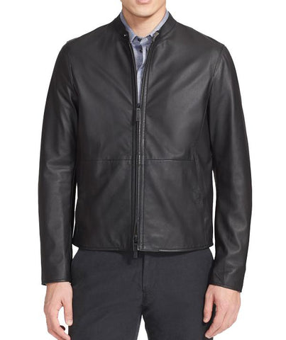 Super Simple Men Classic Leather Jackets - Super Leather Wear