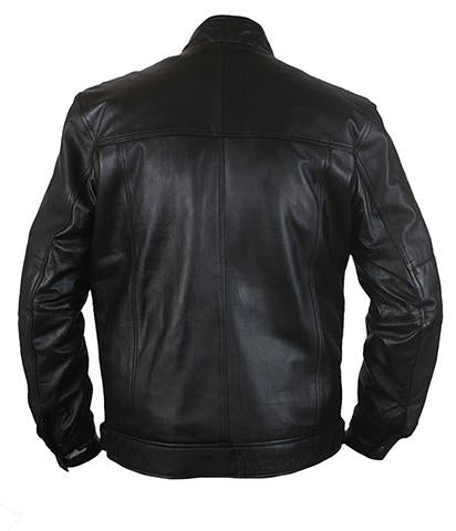 Super Stylish Men Biker Leather Jackets - Super Leather Wear