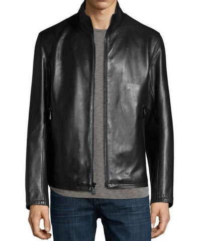 Super Supreme Men Classic Leather Jackets - Super Leather Wear