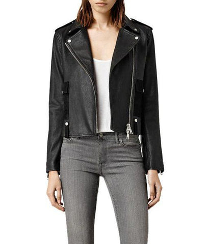 Super Tina Women Classic Leather Jackets - Super Leather Wear