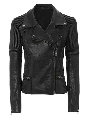 Super Topclass Women Classic Leather Jackets - Super Leather Wear