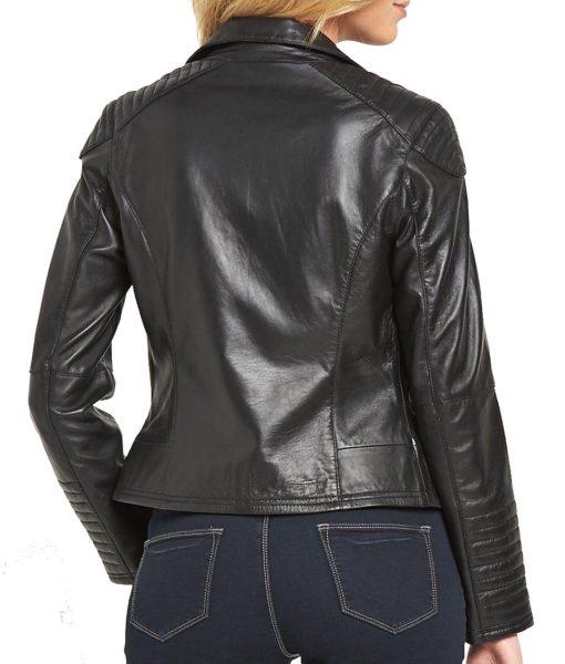 Super Venson Women Biker Leather Jackets - Super Leather Wear