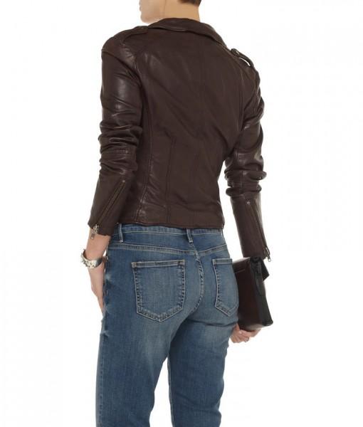 Super Vinera Women Biker Leather Jackets - Super Leather Wear