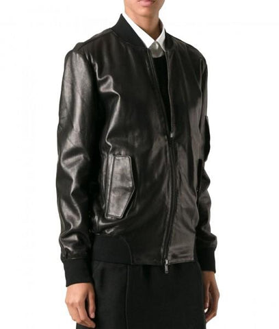 Super Wede Women Bomber Leather Jackets - Super Leather Wear