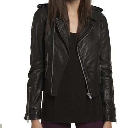 Super Winik Women Classic Leather Jackets - Super Leather Wear