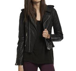 Super Winik Women Classic Leather Jackets - Super Leather Wear